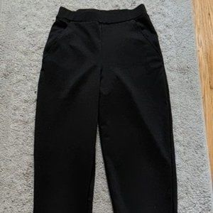 Divided H&M Black Stretch Pants with Pockets
